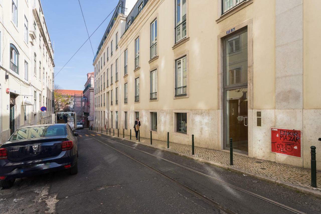 Flh Chiado Design Flat Daire Lisboa Dış mekan fotoğraf